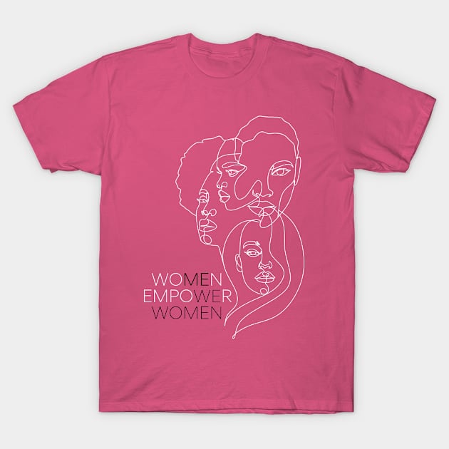 International Women's Day - Happy Women's Day - Women's Rights - Women's March - Feminist T-Shirt by Design By Leo